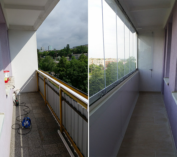 Zasklievanie balkónov a lodžií, zasklenie balkónov Bratislava | Aluvis.sk